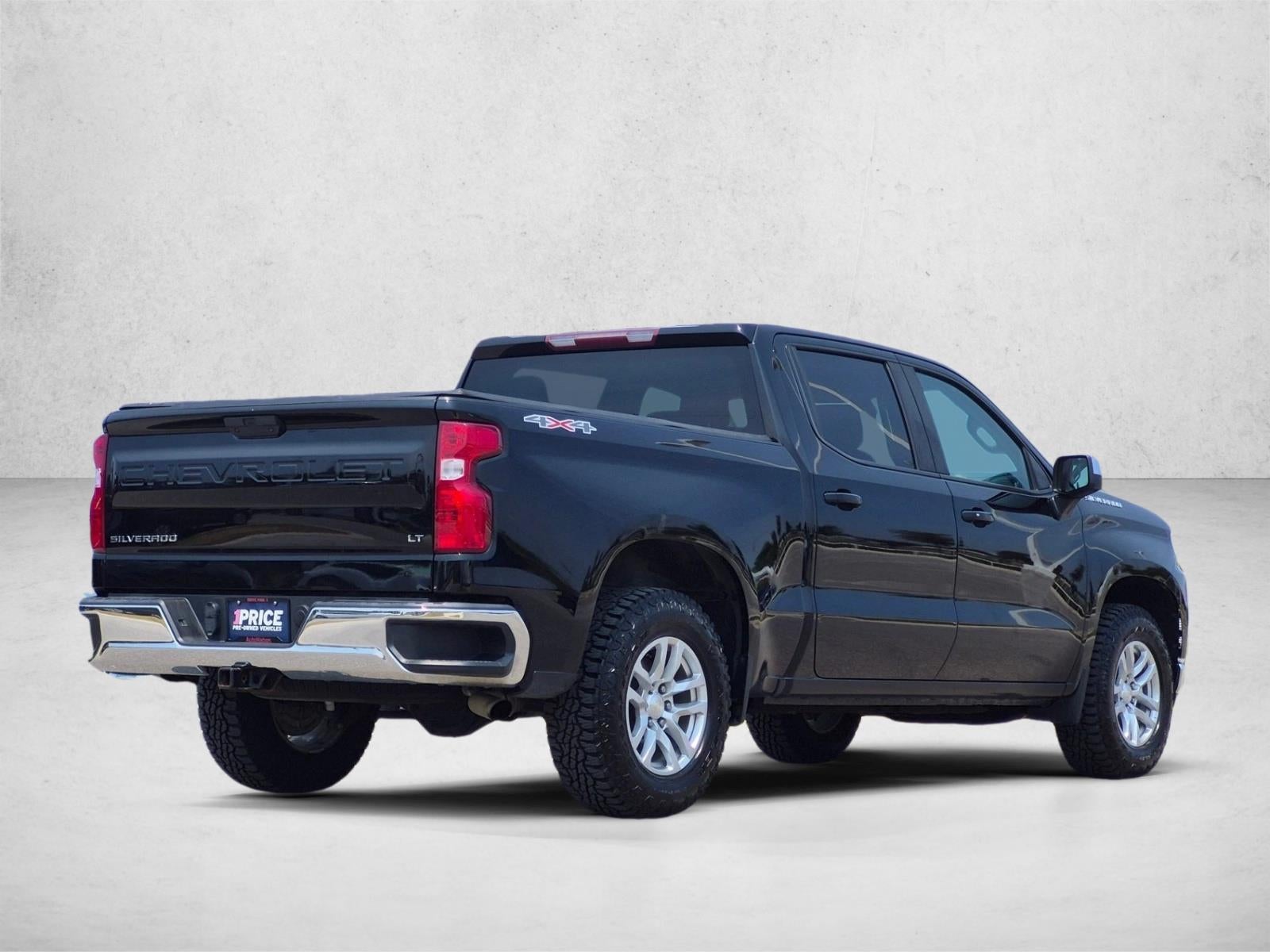 2021 Chevrolet Silverado 1500 Crew Cab Short Box 4-Wheel Drive LT 2FL