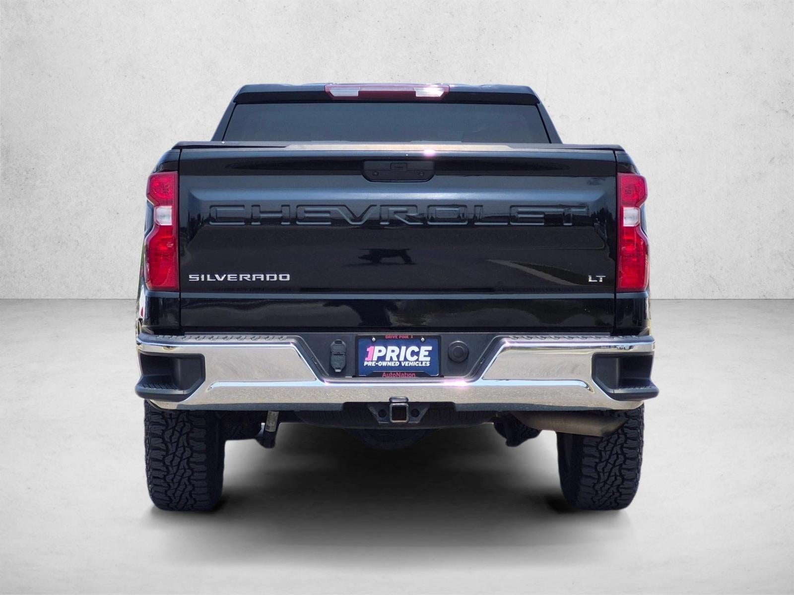 2021 Chevrolet Silverado 1500 Crew Cab Short Box 4-Wheel Drive LT 2FL