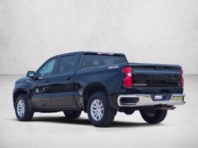 2021 Chevrolet Silverado 1500 Crew Cab Short Box 4-Wheel Drive LT 2FL