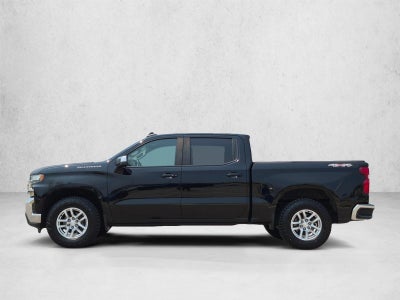 2021 Chevrolet Silverado 1500 Crew Cab Short Box 4-Wheel Drive LT 2FL