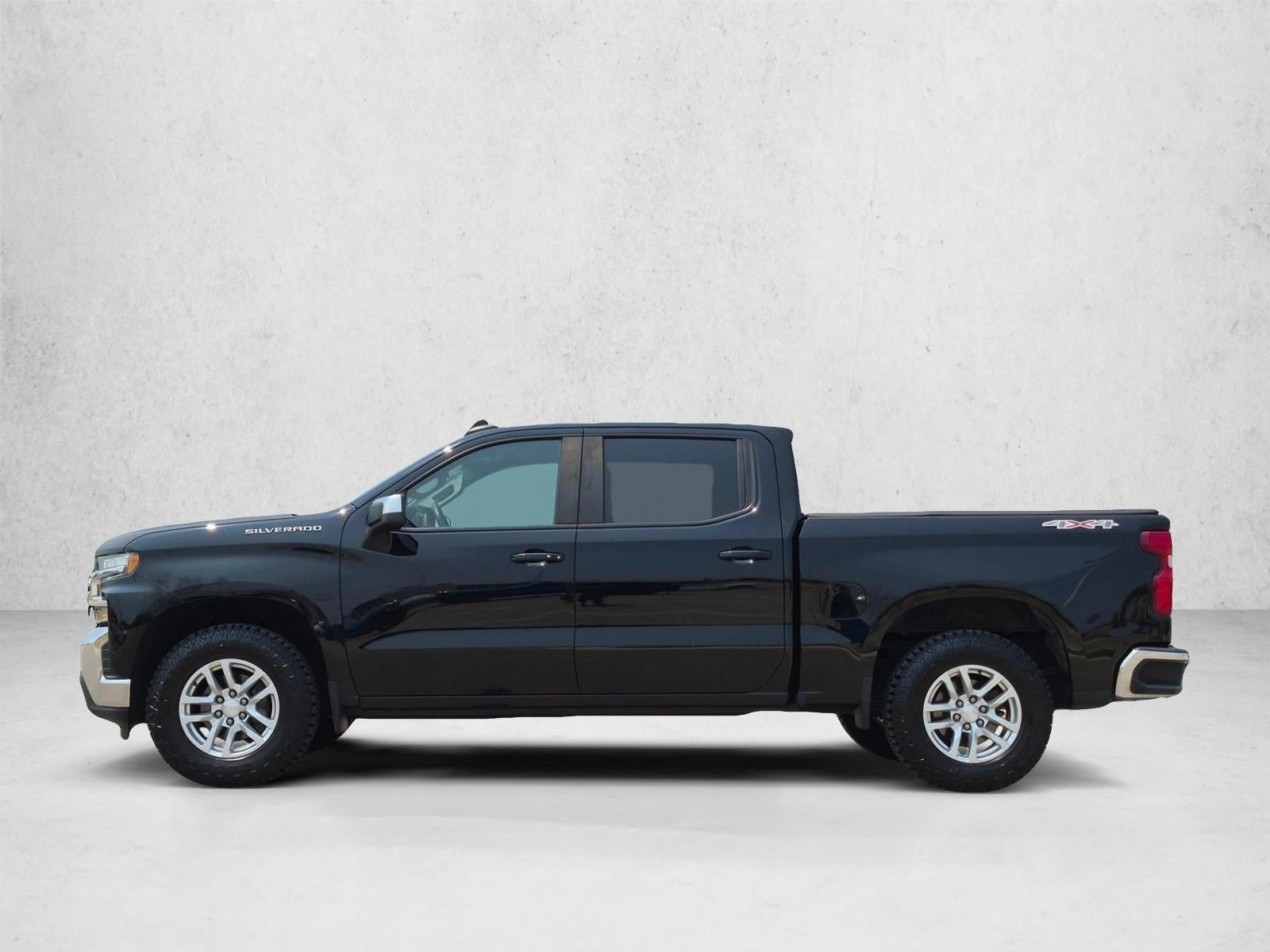 2021 Chevrolet Silverado 1500 Crew Cab Short Box 4-Wheel Drive LT 2FL