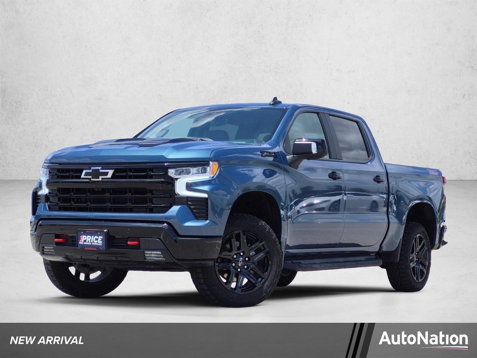 2024 Chevrolet Silverado 1500 Crew Cab Short Box 4-Wheel Drive LT Trail Boss