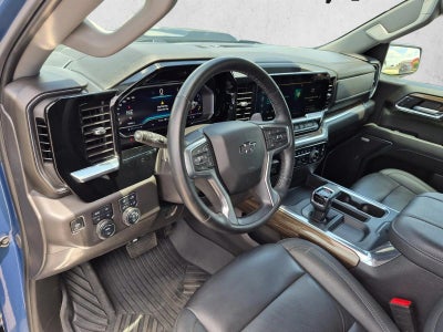 2024 Chevrolet Silverado 1500 Crew Cab Short Box 4-Wheel Drive LT Trail Boss