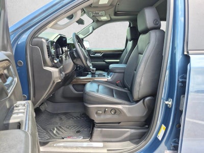 2024 Chevrolet Silverado 1500 Crew Cab Short Box 4-Wheel Drive LT Trail Boss