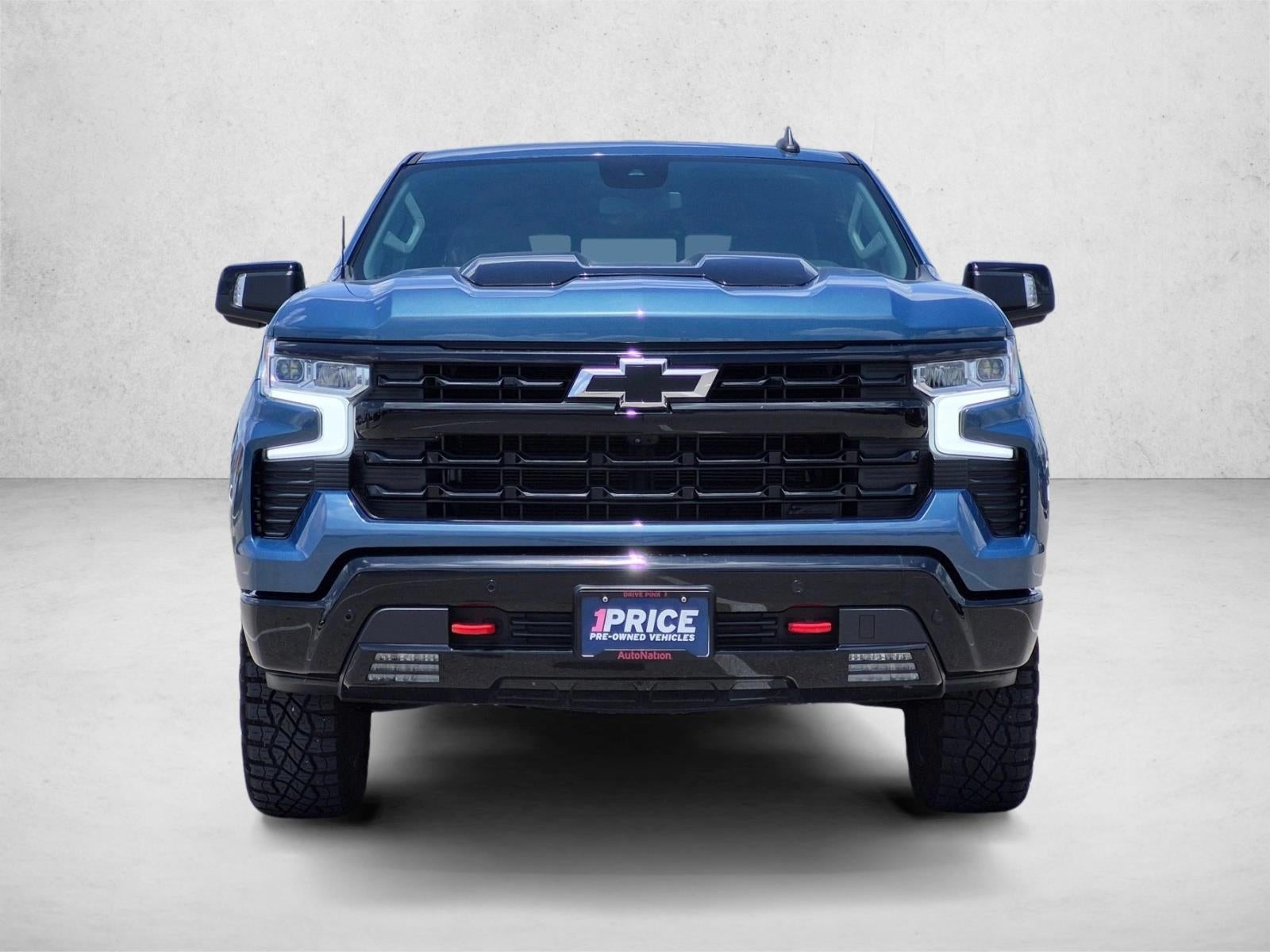 2024 Chevrolet Silverado 1500 Crew Cab Short Box 4-Wheel Drive LT Trail Boss