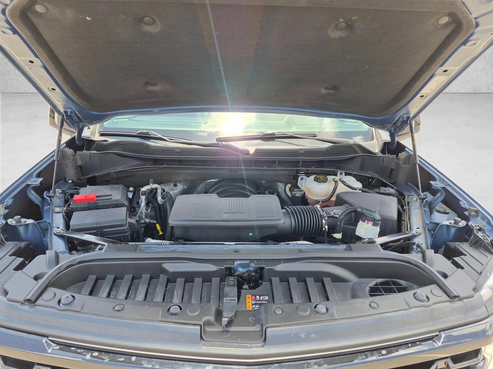 2024 Chevrolet Silverado 1500 Crew Cab Short Box 4-Wheel Drive LT Trail Boss