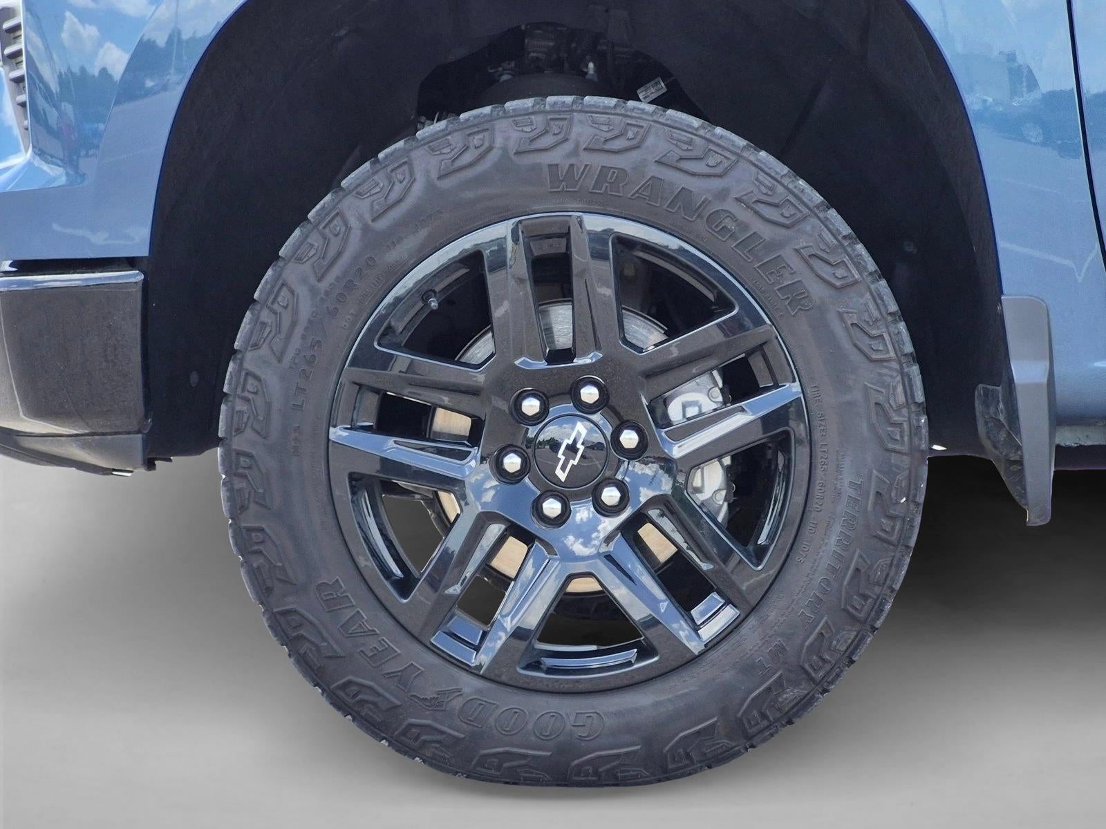 2024 Chevrolet Silverado 1500 Crew Cab Short Box 4-Wheel Drive LT Trail Boss