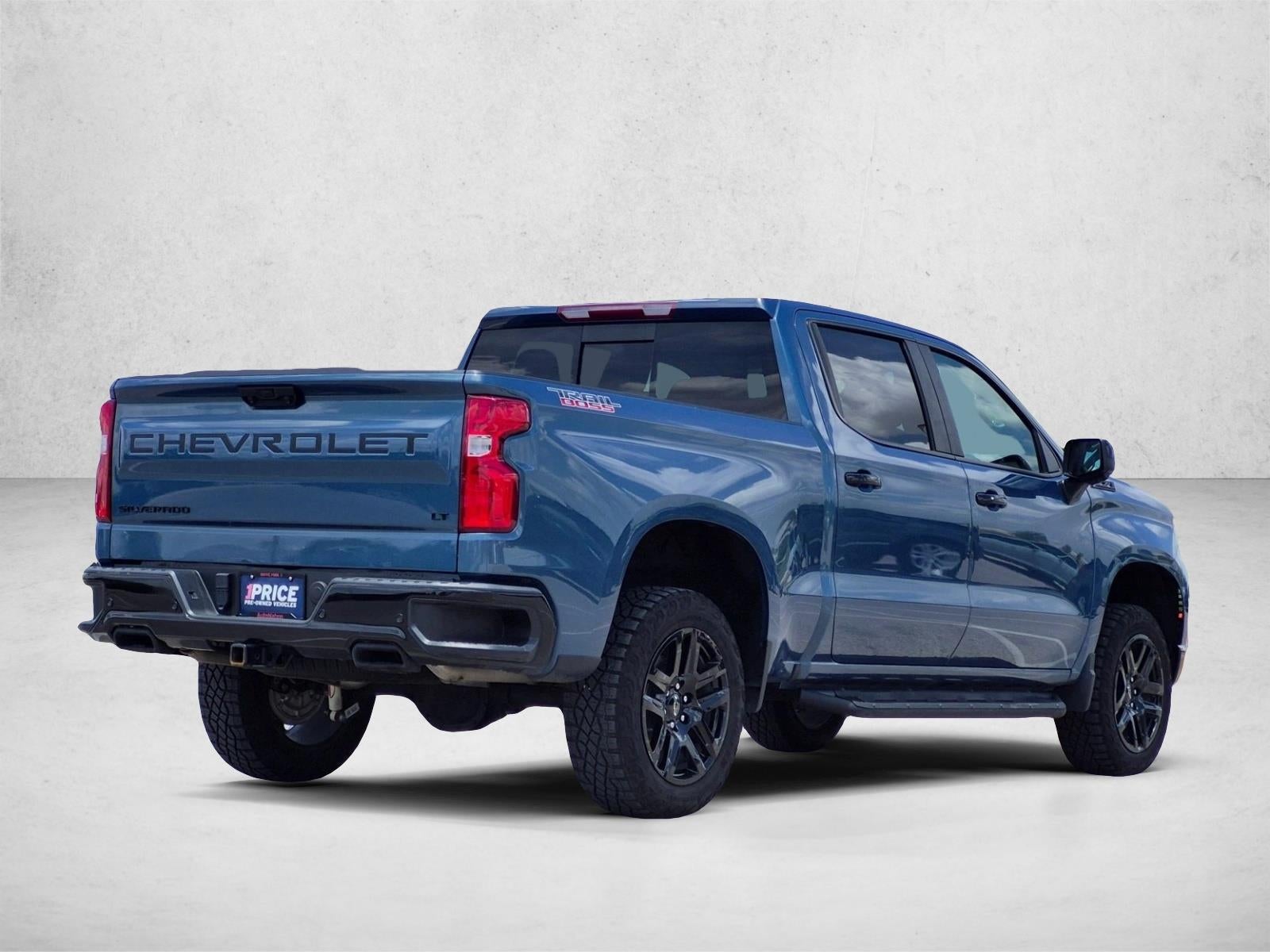 2024 Chevrolet Silverado 1500 Crew Cab Short Box 4-Wheel Drive LT Trail Boss