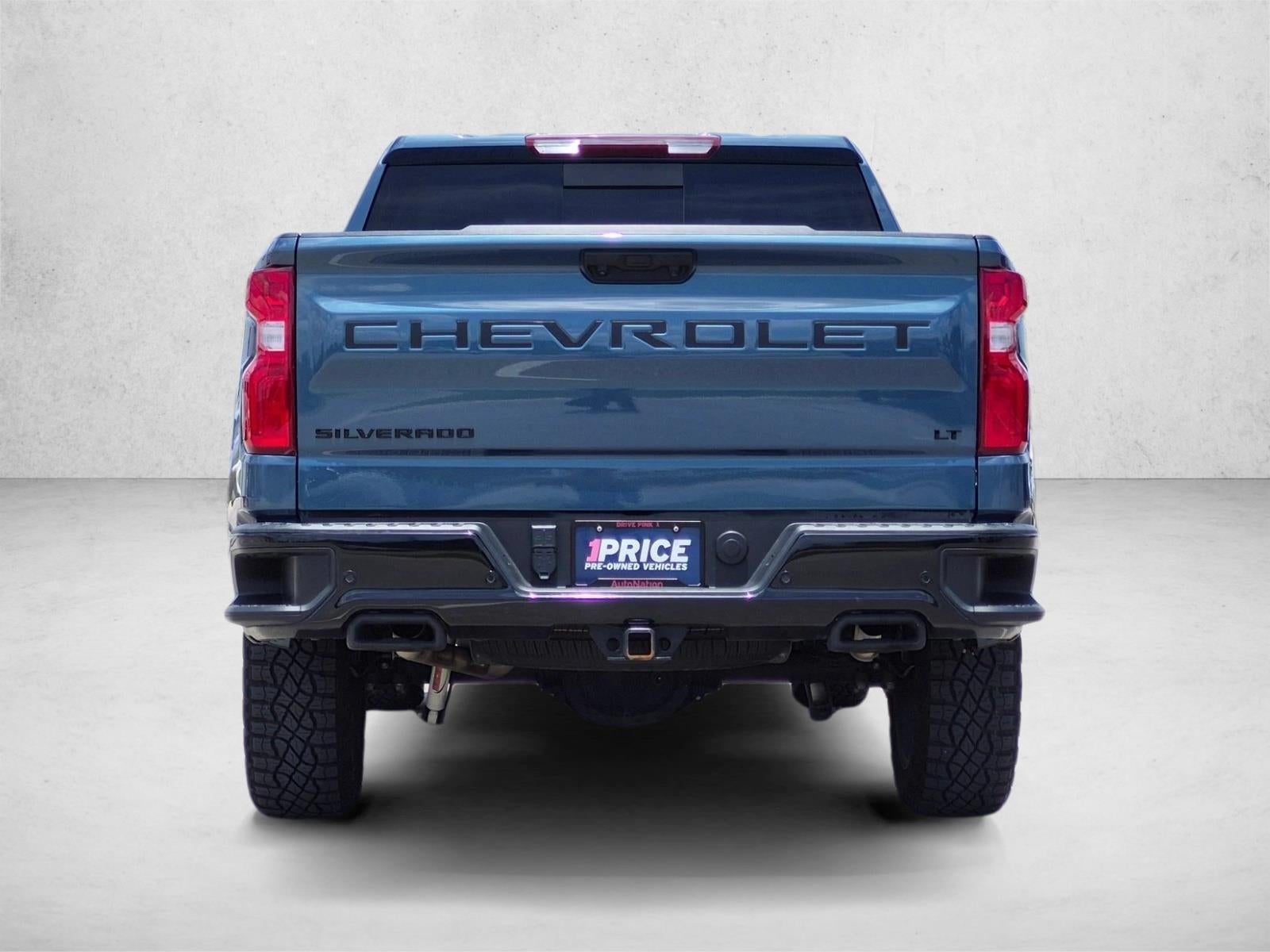 2024 Chevrolet Silverado 1500 Crew Cab Short Box 4-Wheel Drive LT Trail Boss
