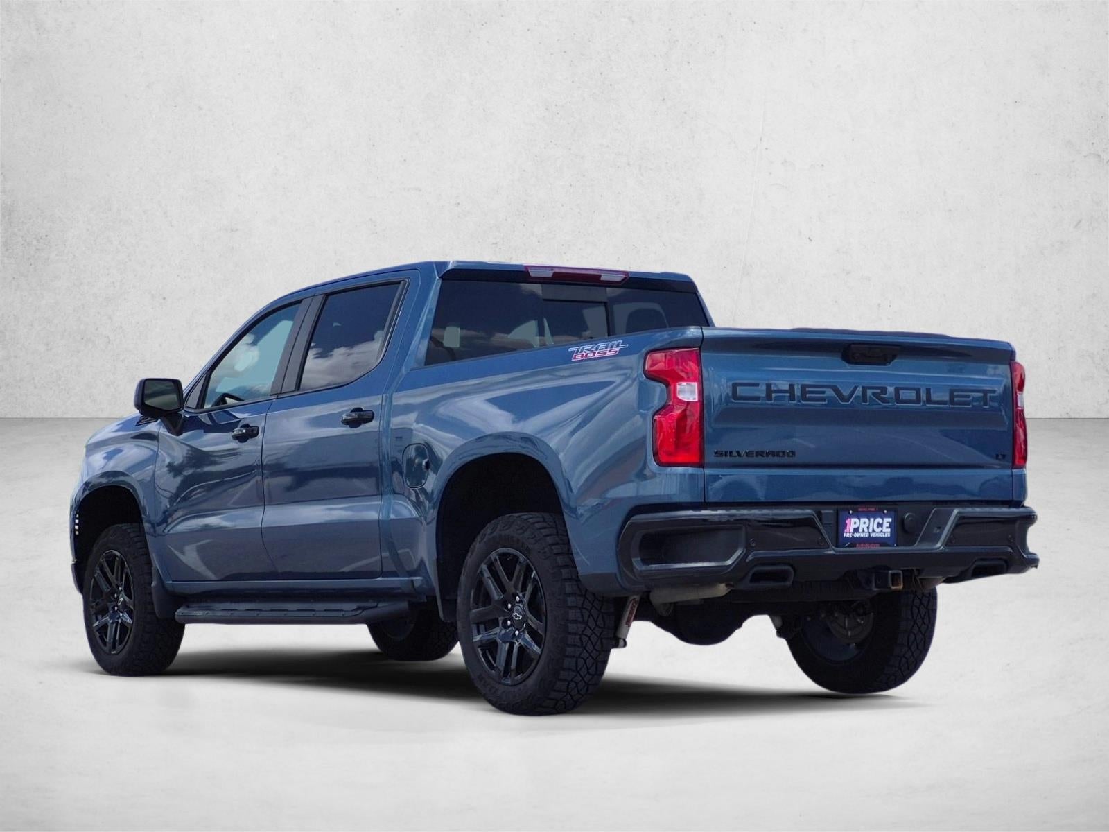 2024 Chevrolet Silverado 1500 Crew Cab Short Box 4-Wheel Drive LT Trail Boss