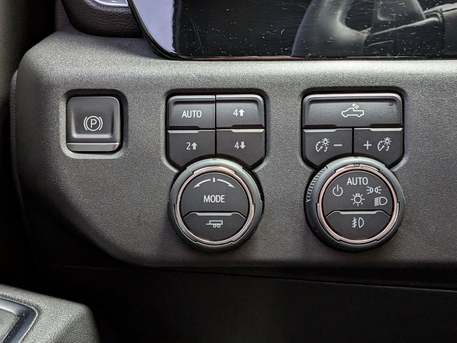 2023 Chevrolet Silverado 1500 Crew Cab Short Box 4-Wheel Drive LT Trail Boss