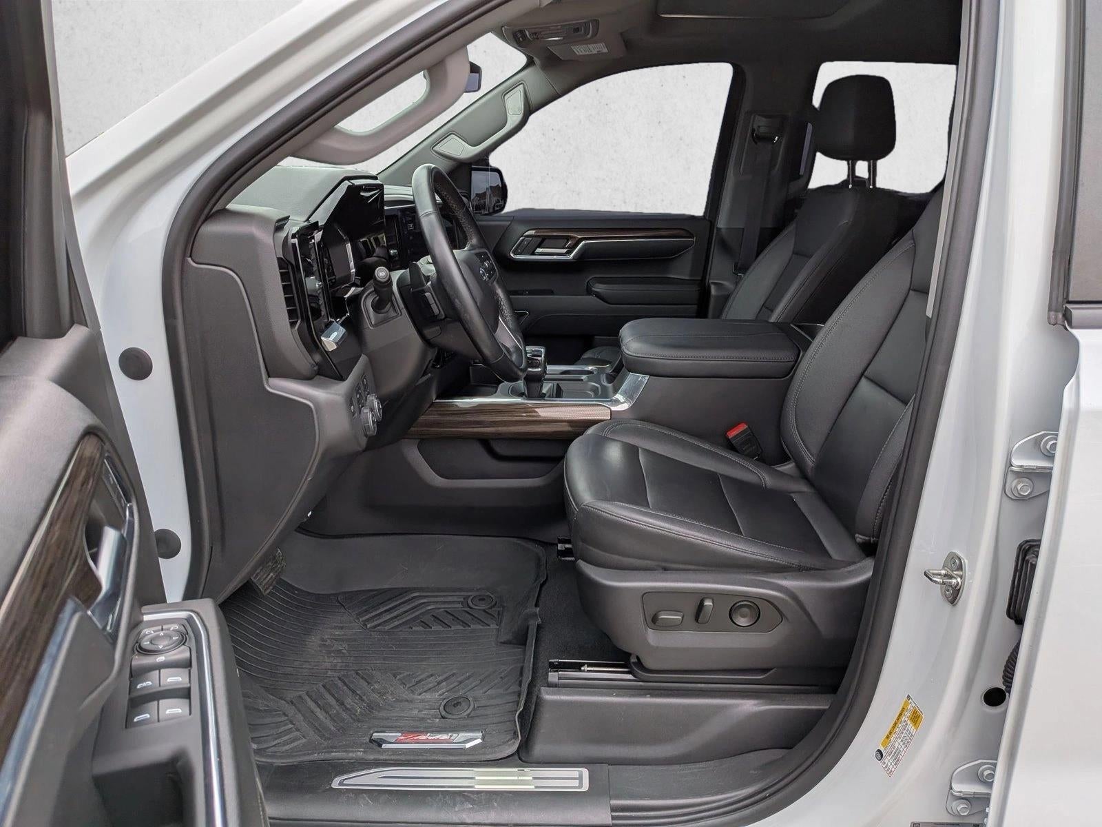 2023 Chevrolet Silverado 1500 Crew Cab Short Box 4-Wheel Drive LT Trail Boss