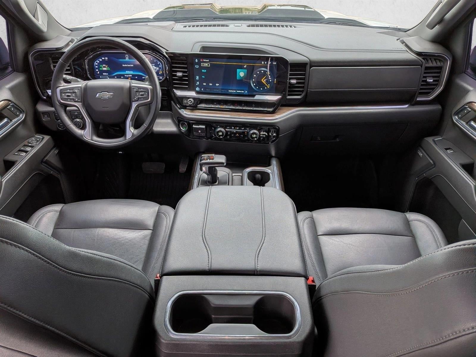 2023 Chevrolet Silverado 1500 Crew Cab Short Box 4-Wheel Drive LT Trail Boss