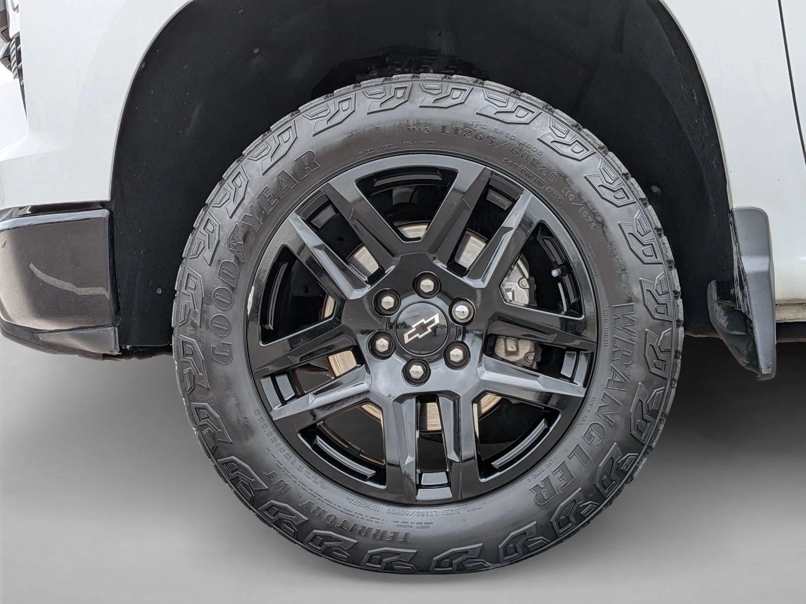 2023 Chevrolet Silverado 1500 Crew Cab Short Box 4-Wheel Drive LT Trail Boss