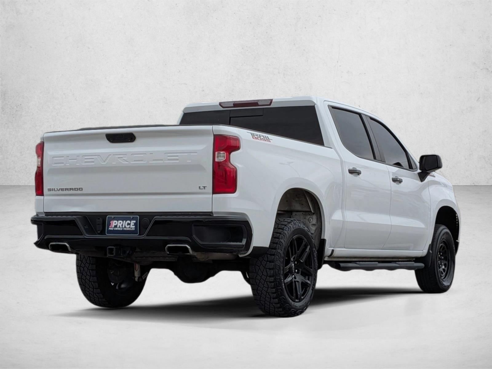 2023 Chevrolet Silverado 1500 Crew Cab Short Box 4-Wheel Drive LT Trail Boss