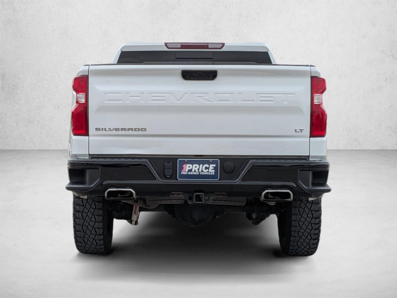 2023 Chevrolet Silverado 1500 Crew Cab Short Box 4-Wheel Drive LT Trail Boss
