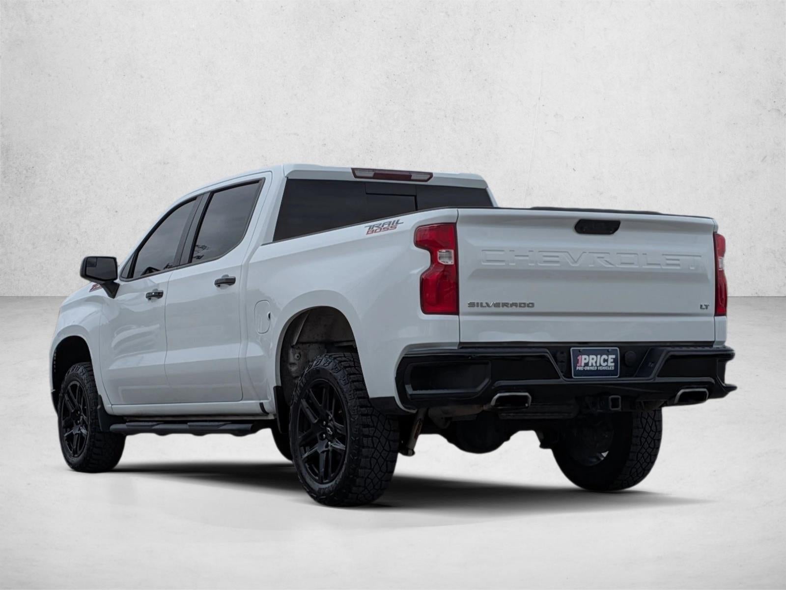 2023 Chevrolet Silverado 1500 Crew Cab Short Box 4-Wheel Drive LT Trail Boss