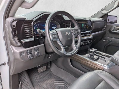 2023 Chevrolet Silverado 1500 Crew Cab Short Box 4-Wheel Drive LT Trail Boss