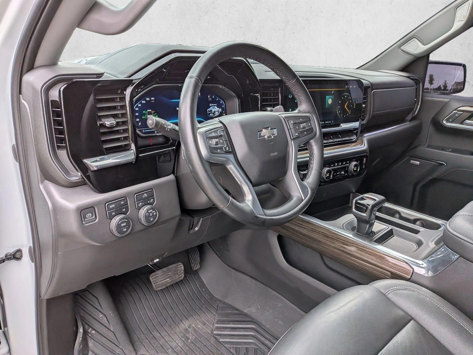 2023 Chevrolet Silverado 1500 Crew Cab Short Box 4-Wheel Drive LT Trail Boss