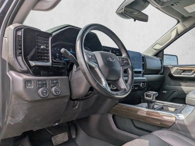 2023 Chevrolet Silverado 1500 Crew Cab Short Box 4-Wheel Drive LT Trail Boss