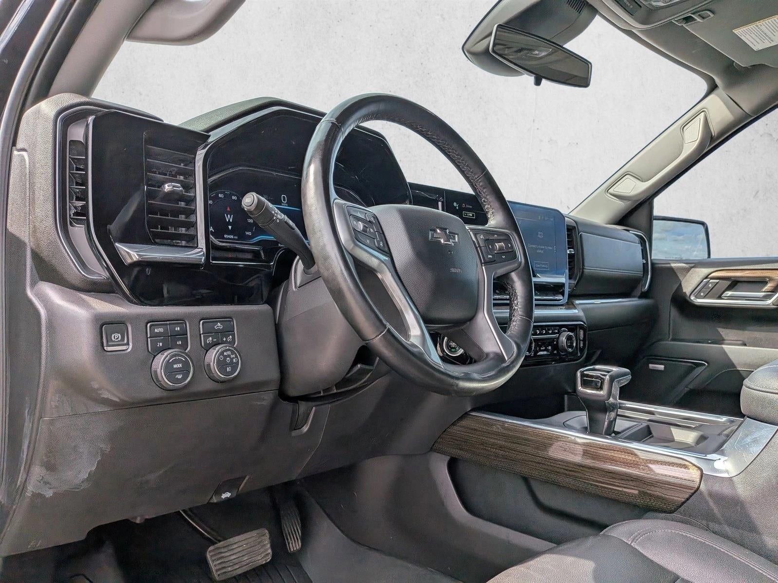 2023 Chevrolet Silverado 1500 Crew Cab Short Box 4-Wheel Drive LT Trail Boss