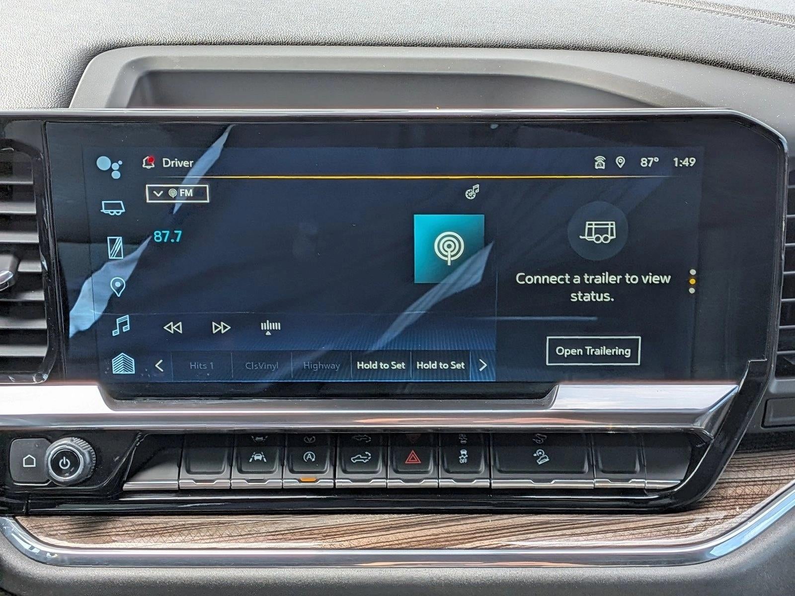 2023 Chevrolet Silverado 1500 Crew Cab Short Box 4-Wheel Drive LT Trail Boss