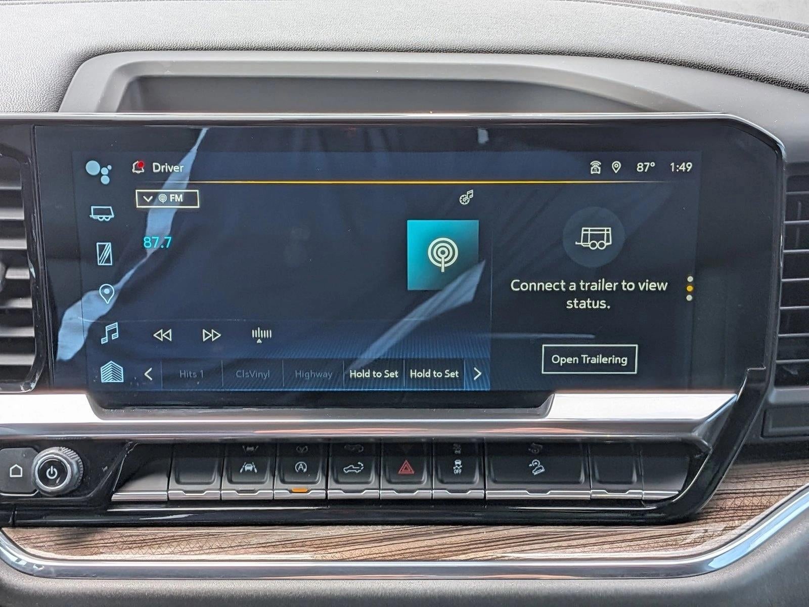 2023 Chevrolet Silverado 1500 Crew Cab Short Box 4-Wheel Drive LT Trail Boss