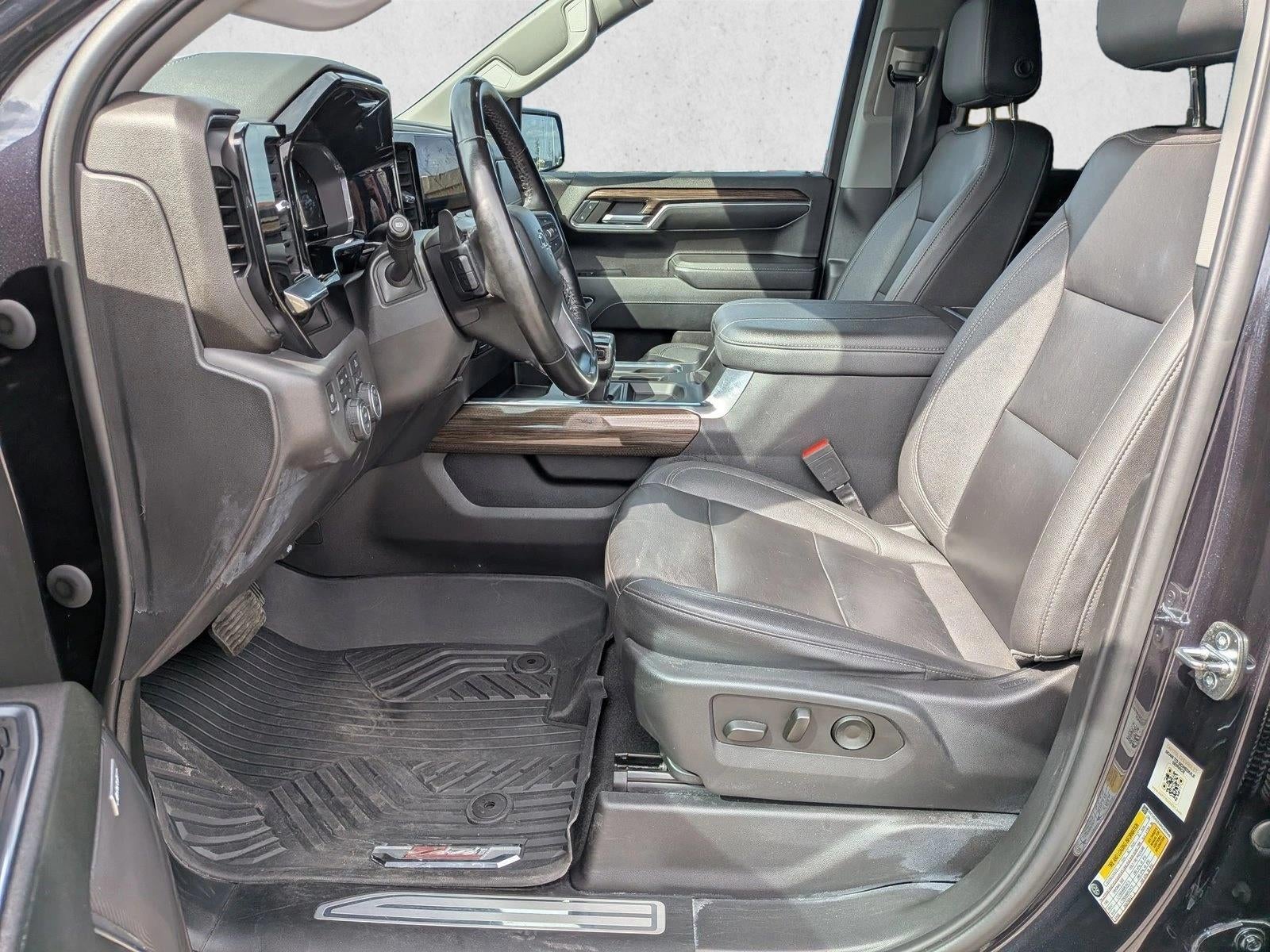 2023 Chevrolet Silverado 1500 Crew Cab Short Box 4-Wheel Drive LT Trail Boss