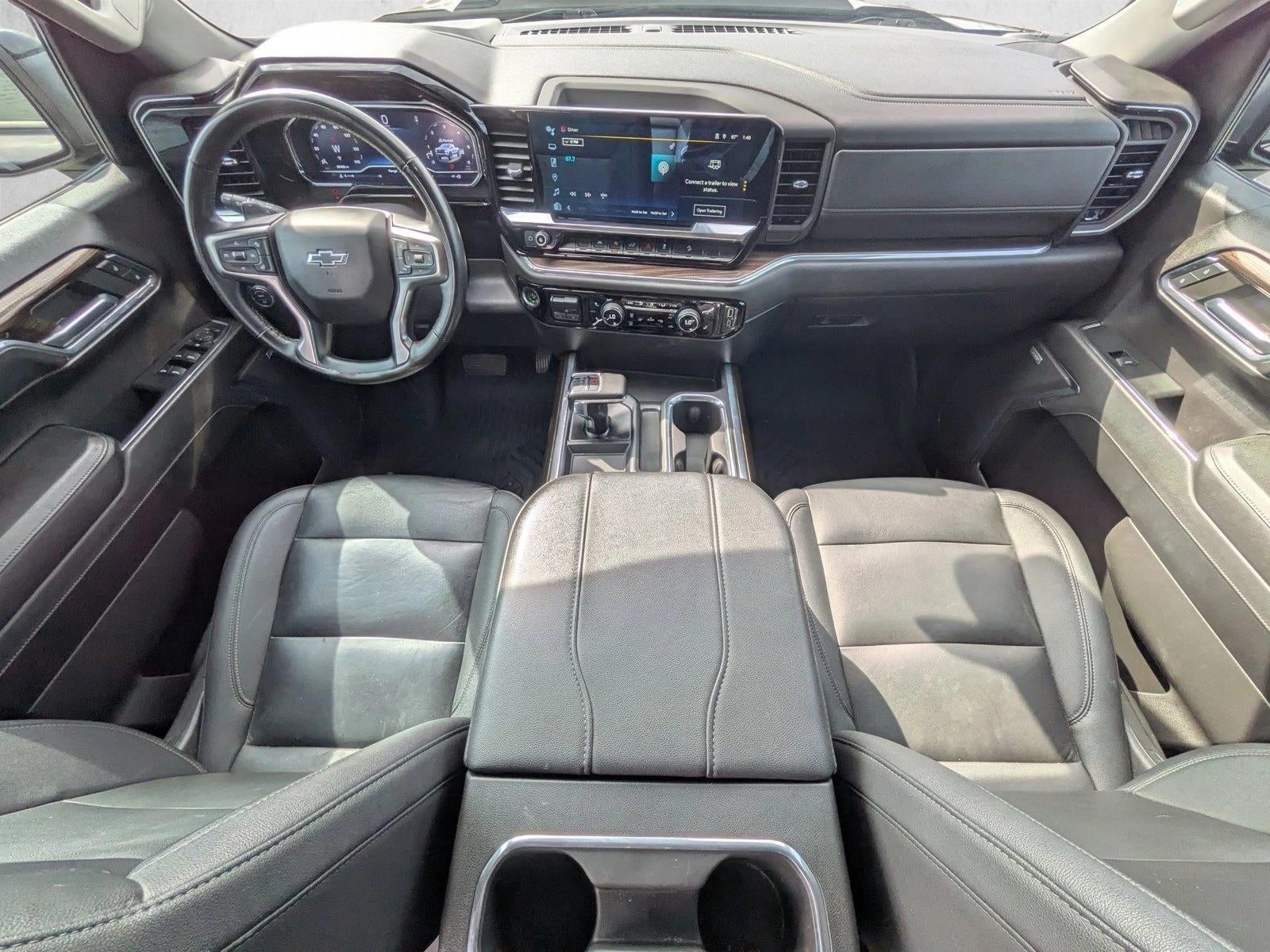 2023 Chevrolet Silverado 1500 Crew Cab Short Box 4-Wheel Drive LT Trail Boss