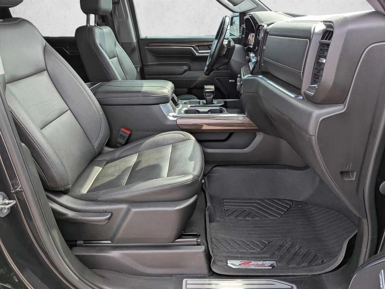 2023 Chevrolet Silverado 1500 Crew Cab Short Box 4-Wheel Drive LT Trail Boss