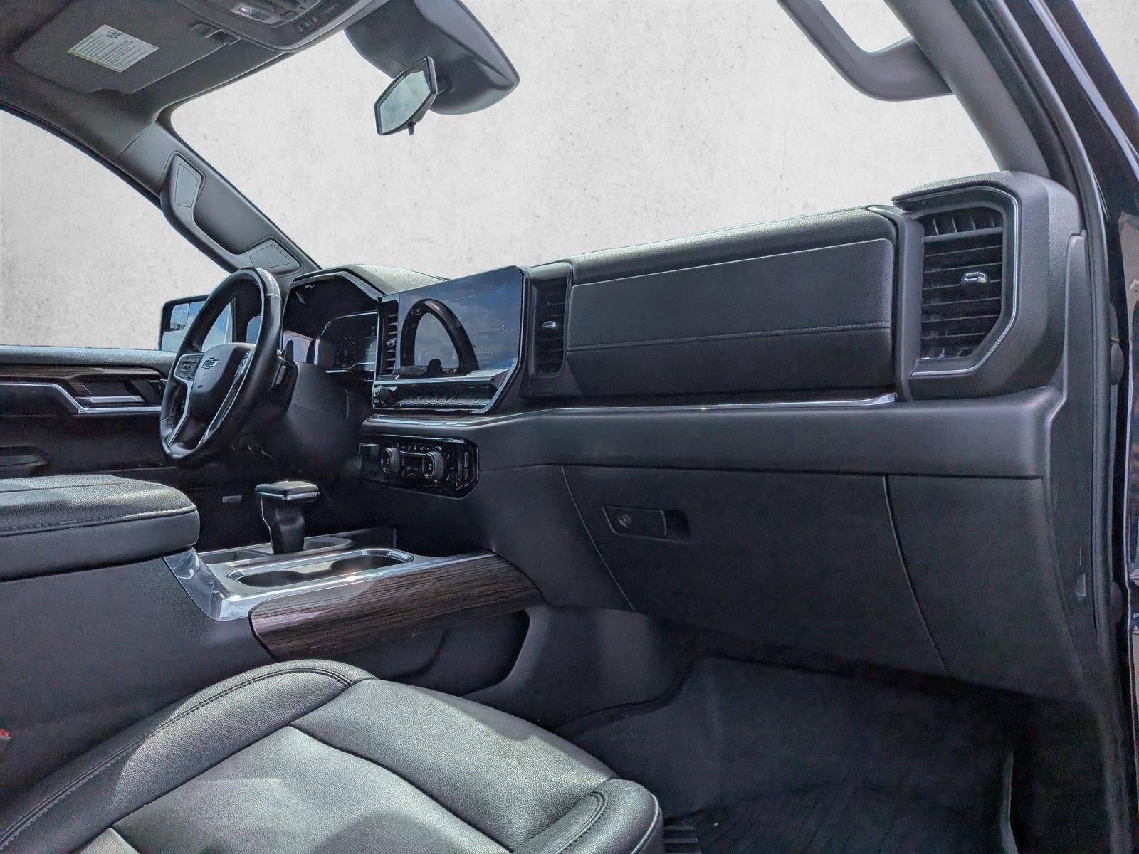 2023 Chevrolet Silverado 1500 Crew Cab Short Box 4-Wheel Drive LT Trail Boss