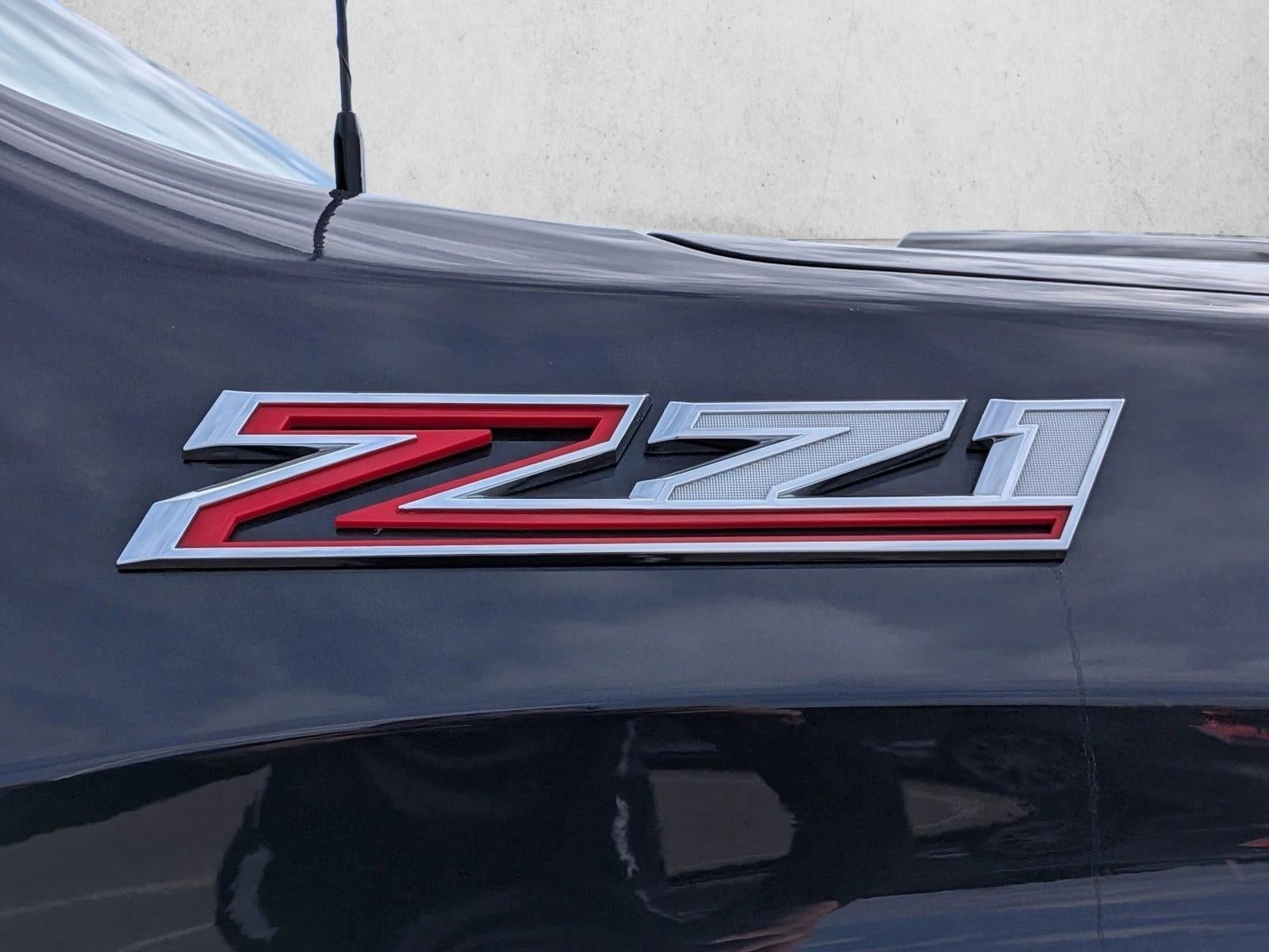 2023 Chevrolet Silverado 1500 Crew Cab Short Box 4-Wheel Drive LT Trail Boss