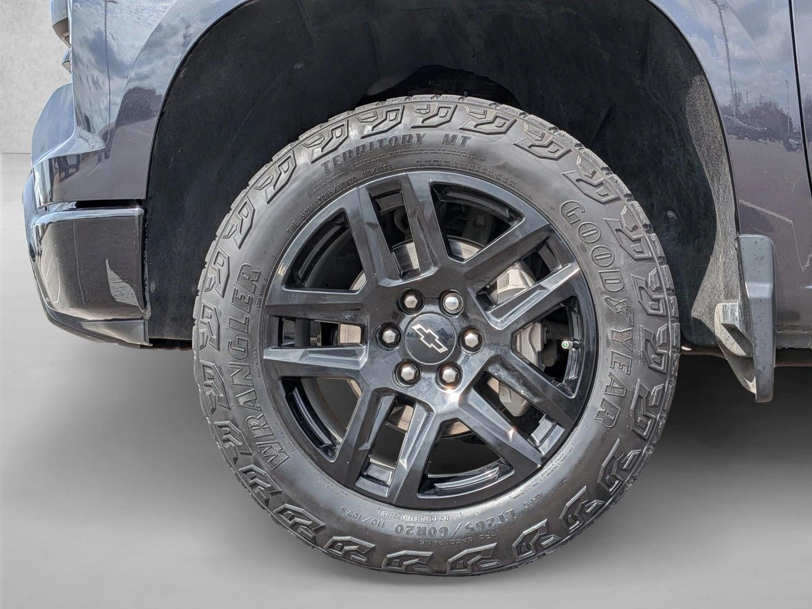 2023 Chevrolet Silverado 1500 Crew Cab Short Box 4-Wheel Drive LT Trail Boss