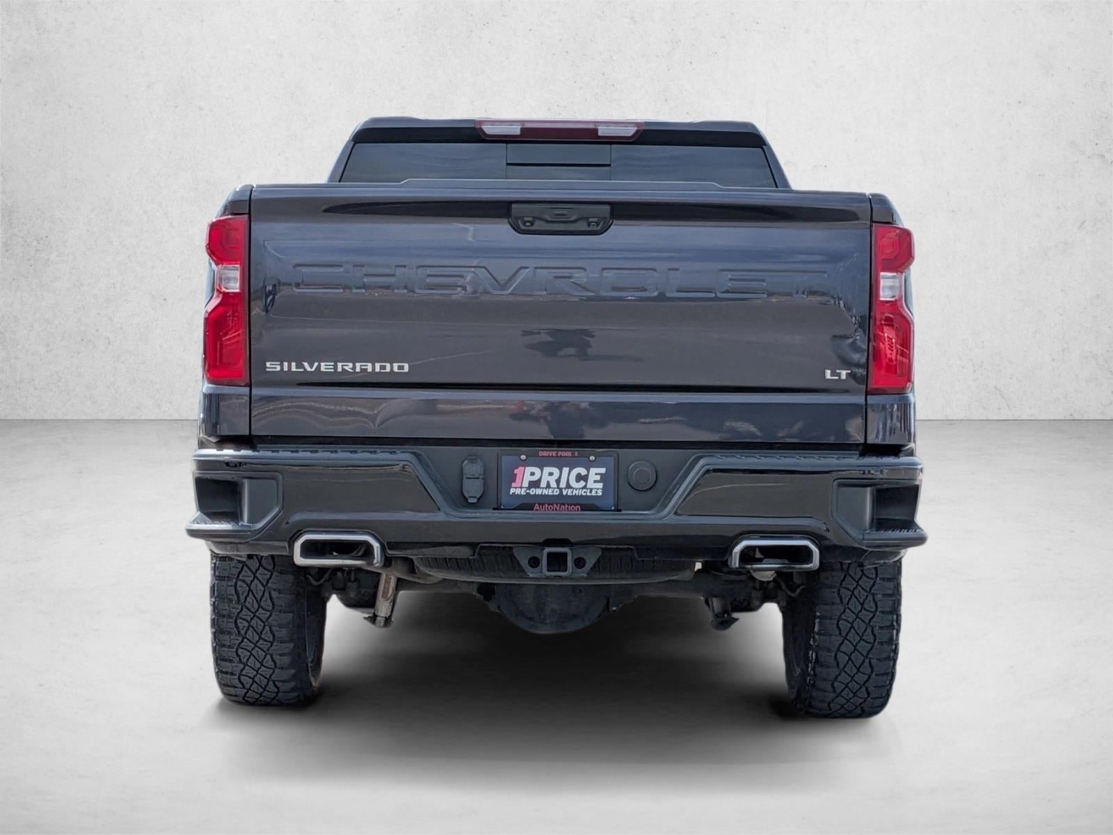 2023 Chevrolet Silverado 1500 Crew Cab Short Box 4-Wheel Drive LT Trail Boss