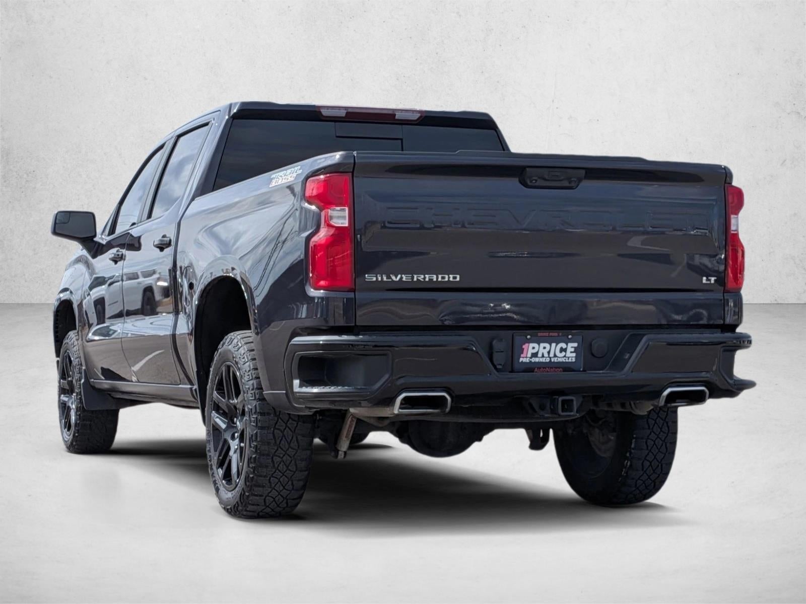 2023 Chevrolet Silverado 1500 Crew Cab Short Box 4-Wheel Drive LT Trail Boss