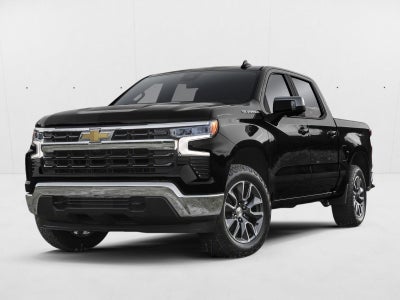 2022 Chevrolet Silverado 1500 Crew Cab Standard Box 4-Wheel Drive LT Trail Boss