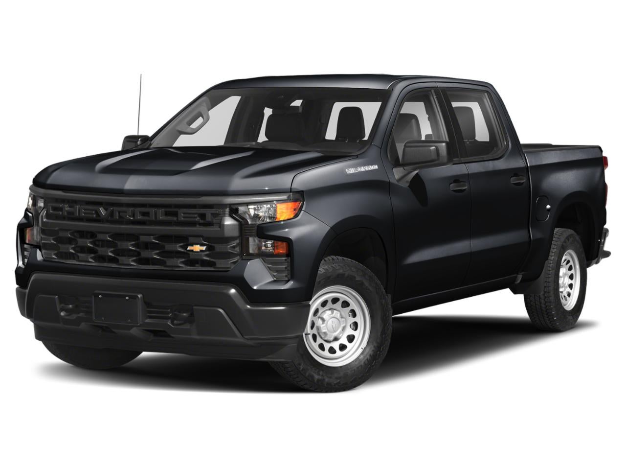 2022 Chevrolet Silverado 1500 Crew Cab Standard Box 4-Wheel Drive LT Trail Boss