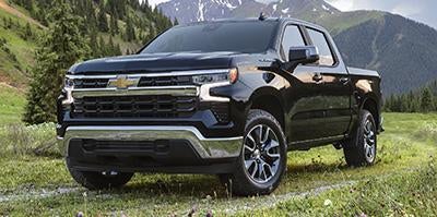 2022 Chevrolet Silverado 1500 Crew Cab Standard Box 4-Wheel Drive LT Trail Boss