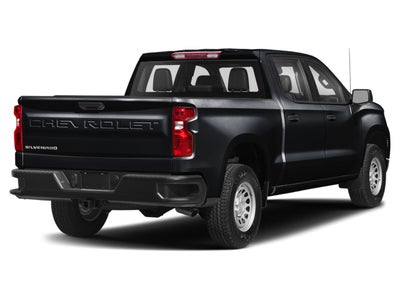 2022 Chevrolet Silverado 1500 Crew Cab Standard Box 4-Wheel Drive LT Trail Boss
