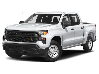 2022 Chevrolet Silverado 1500 Crew Cab Standard Box 4-Wheel Drive LT Trail Boss