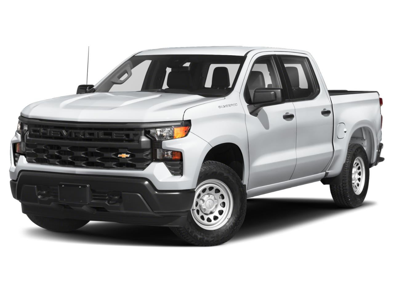 2022 Chevrolet Silverado 1500 Crew Cab Standard Box 4-Wheel Drive LT Trail Boss