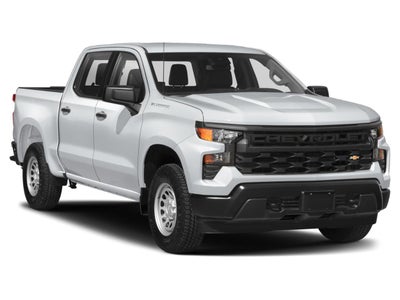2022 Chevrolet Silverado 1500 Crew Cab Standard Box 4-Wheel Drive LT Trail Boss