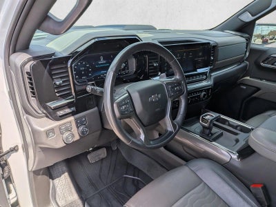 2023 Chevrolet Silverado 1500 Crew Cab Short Box 4-Wheel Drive ZR2