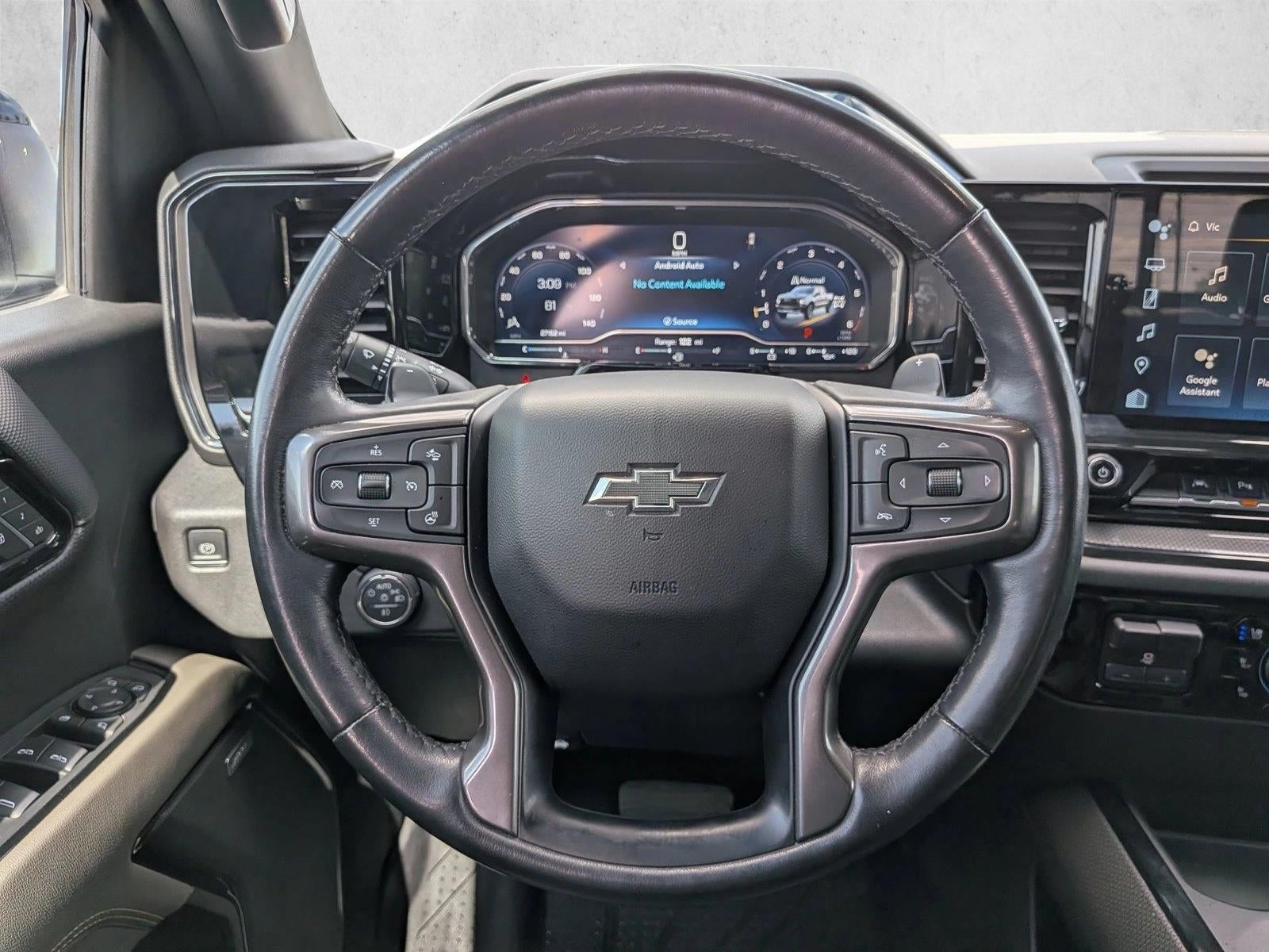 2023 Chevrolet Silverado 1500 Crew Cab Short Box 4-Wheel Drive ZR2