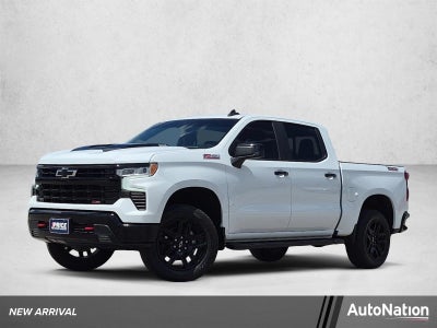 2025 Chevrolet Silverado 1500 Crew Cab Short Box 4-Wheel Drive LT Trail Boss