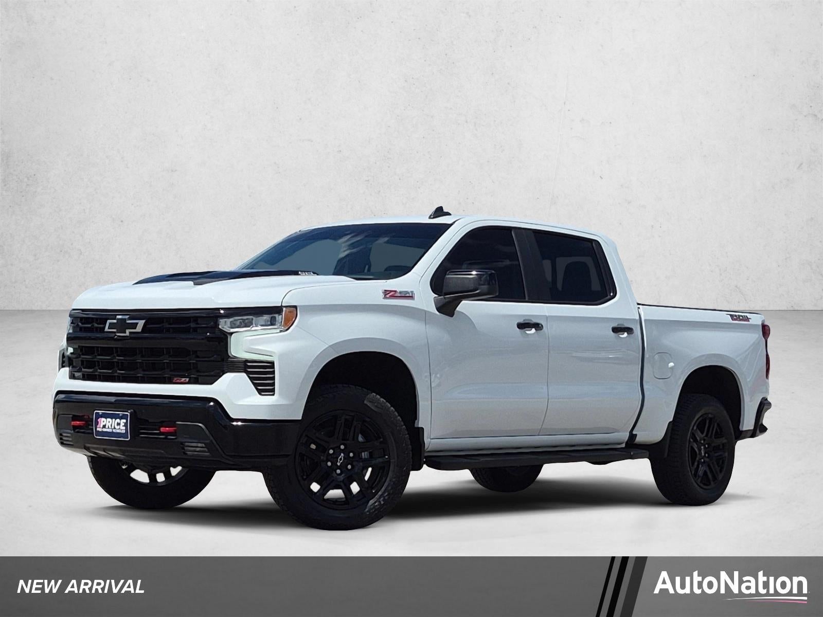 2025 Chevrolet Silverado 1500 Crew Cab Short Box 4-Wheel Drive LT Trail Boss