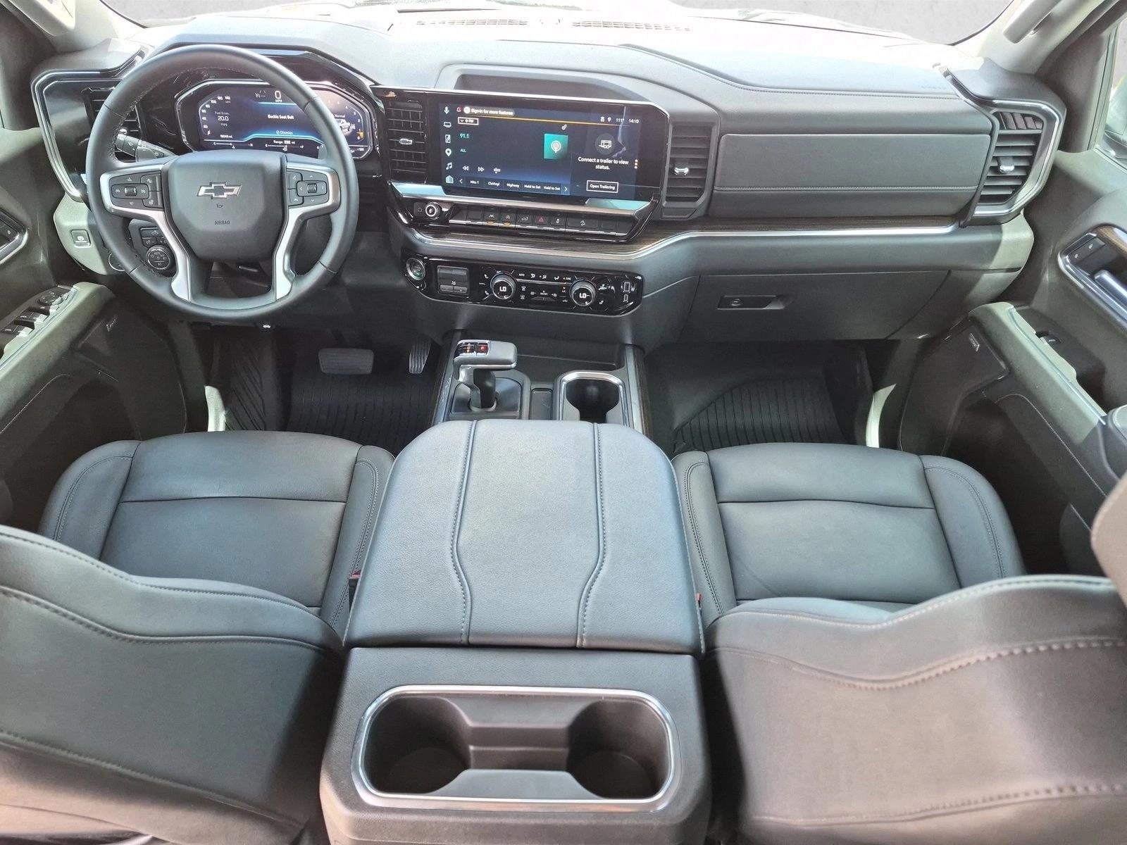 2025 Chevrolet Silverado 1500 Crew Cab Short Box 4-Wheel Drive LT Trail Boss