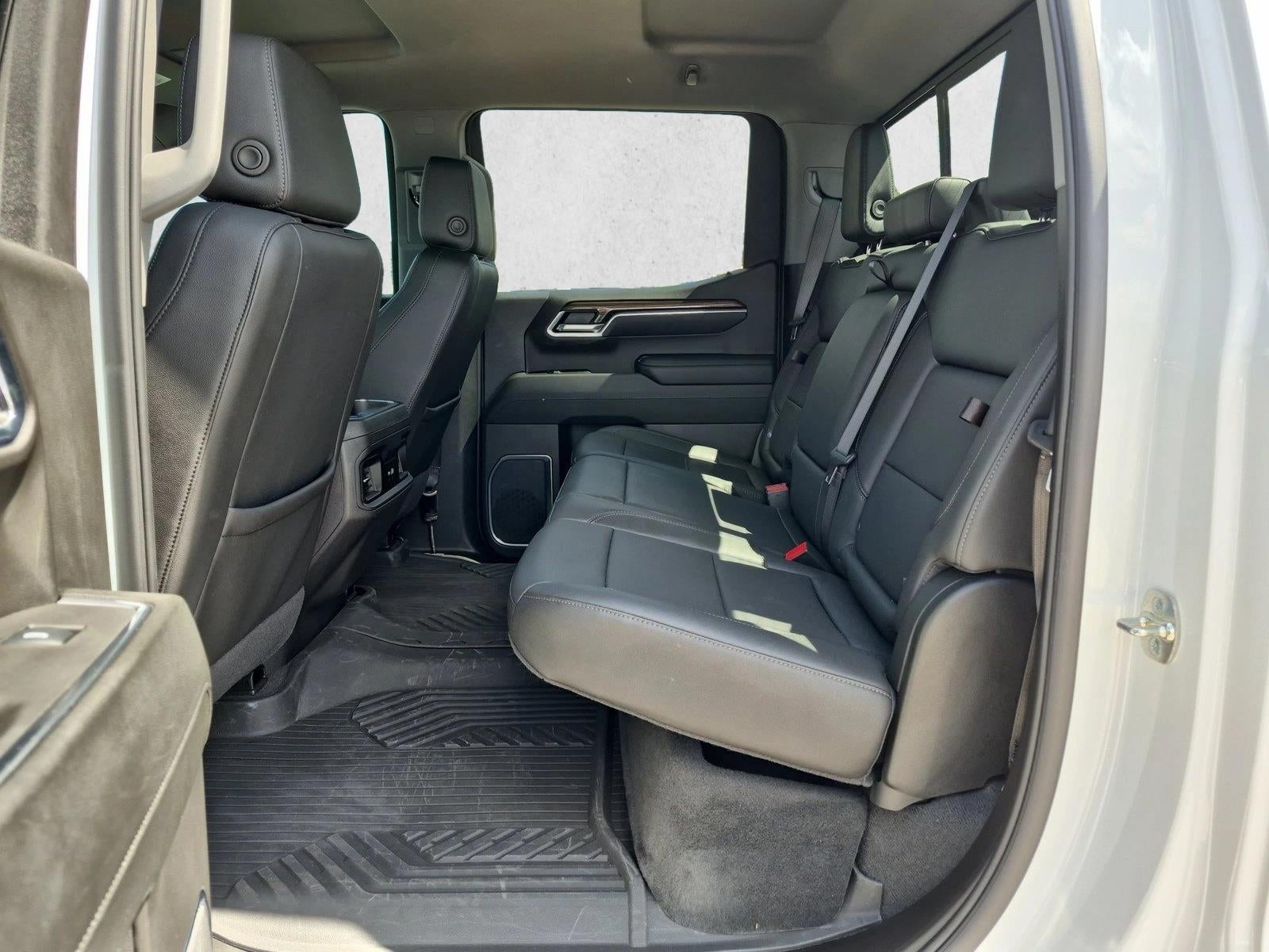 2025 Chevrolet Silverado 1500 Crew Cab Short Box 4-Wheel Drive LT Trail Boss