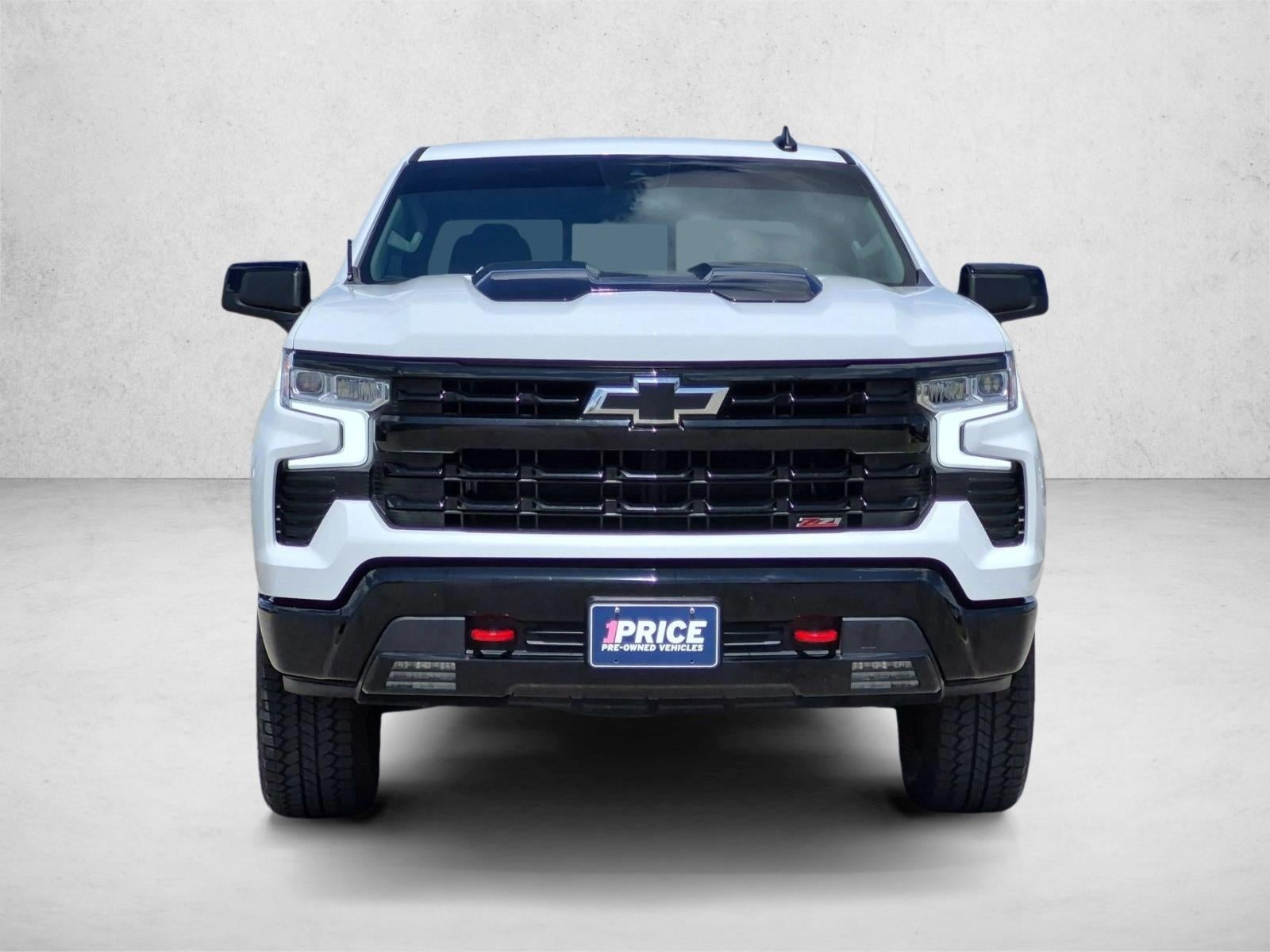 2025 Chevrolet Silverado 1500 Crew Cab Short Box 4-Wheel Drive LT Trail Boss