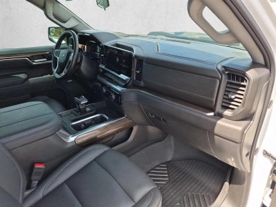 2025 Chevrolet Silverado 1500 Crew Cab Short Box 4-Wheel Drive LT Trail Boss